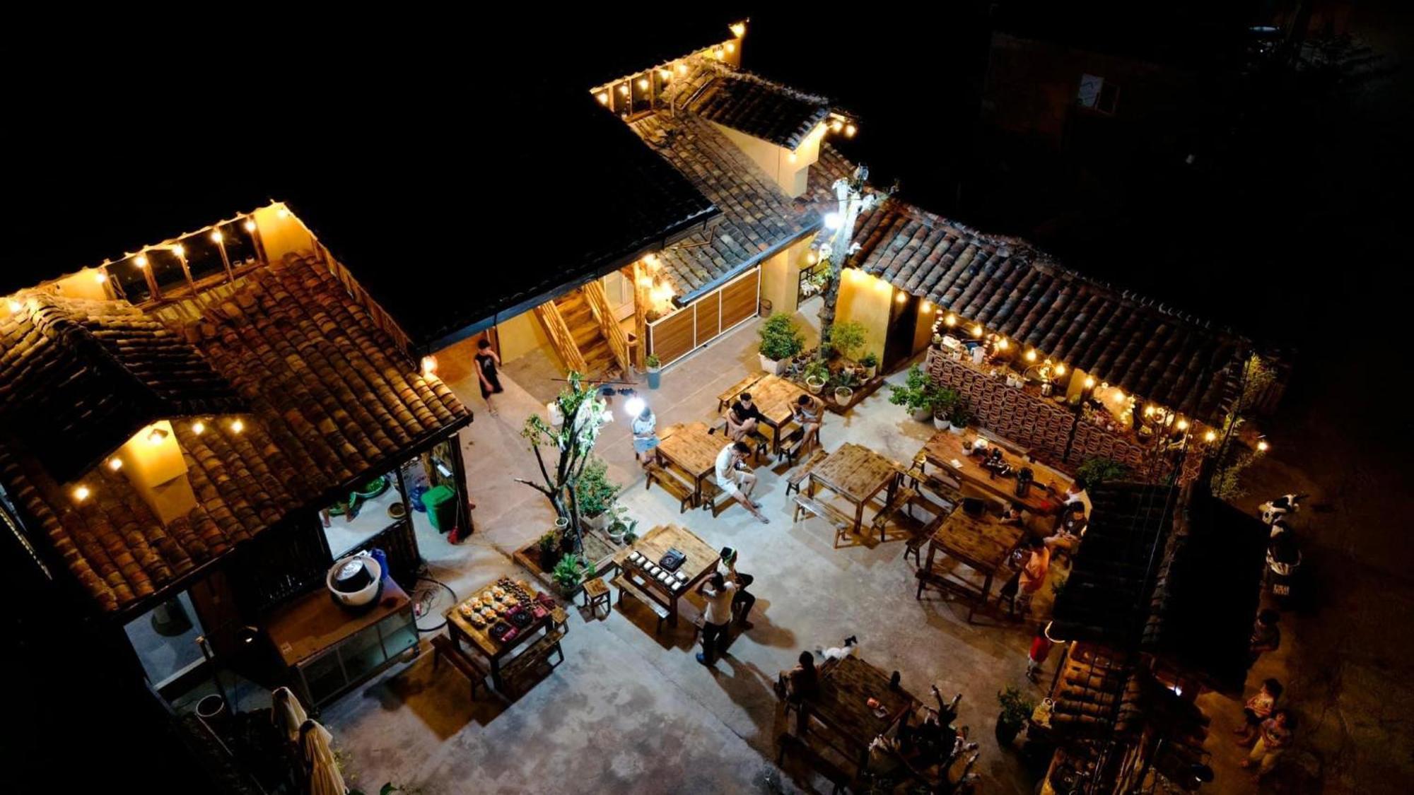 Khoi Homestay And Restaurant Loung Co Exterior foto