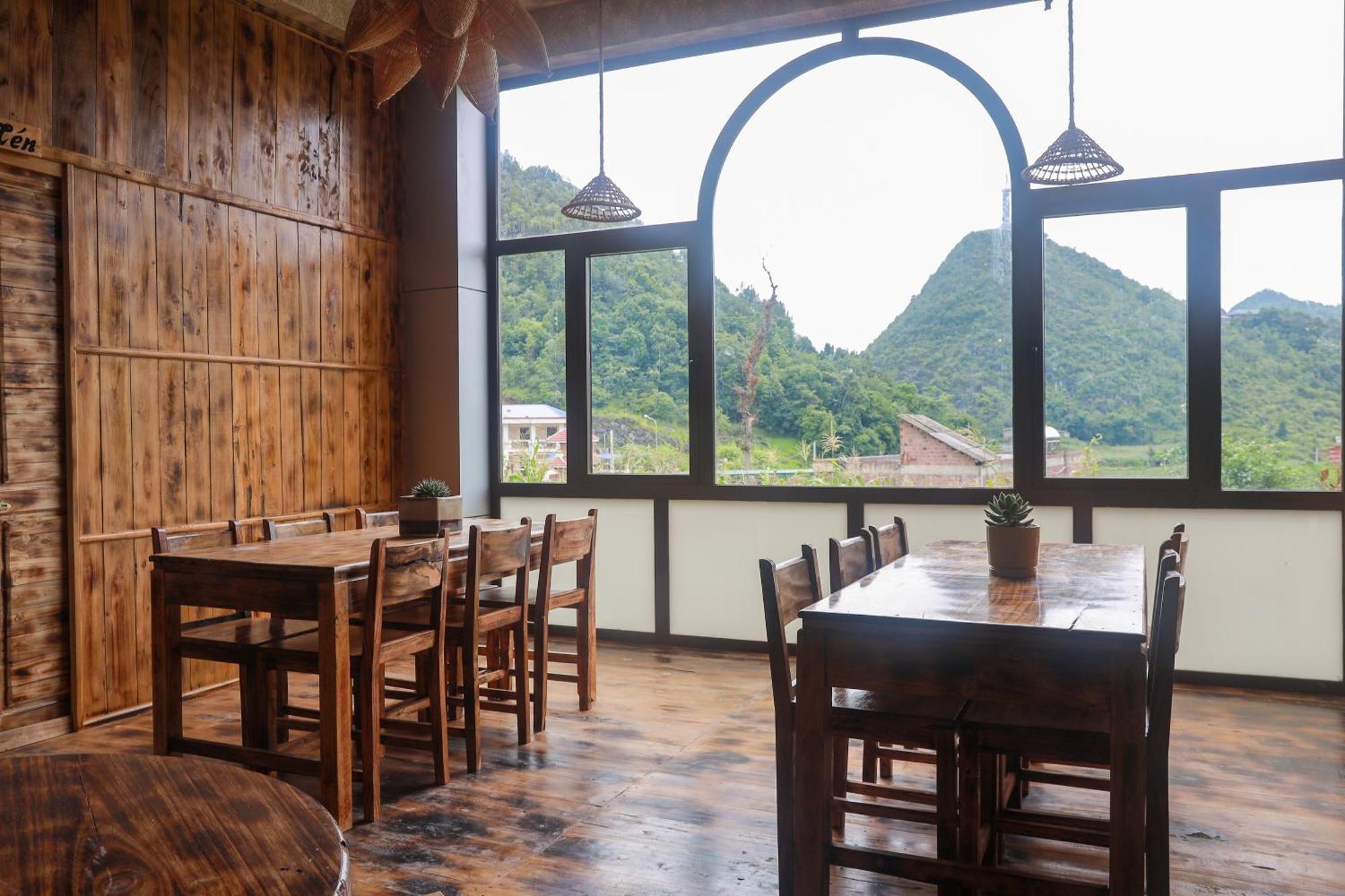 Khoi Homestay And Restaurant Loung Co Exterior foto