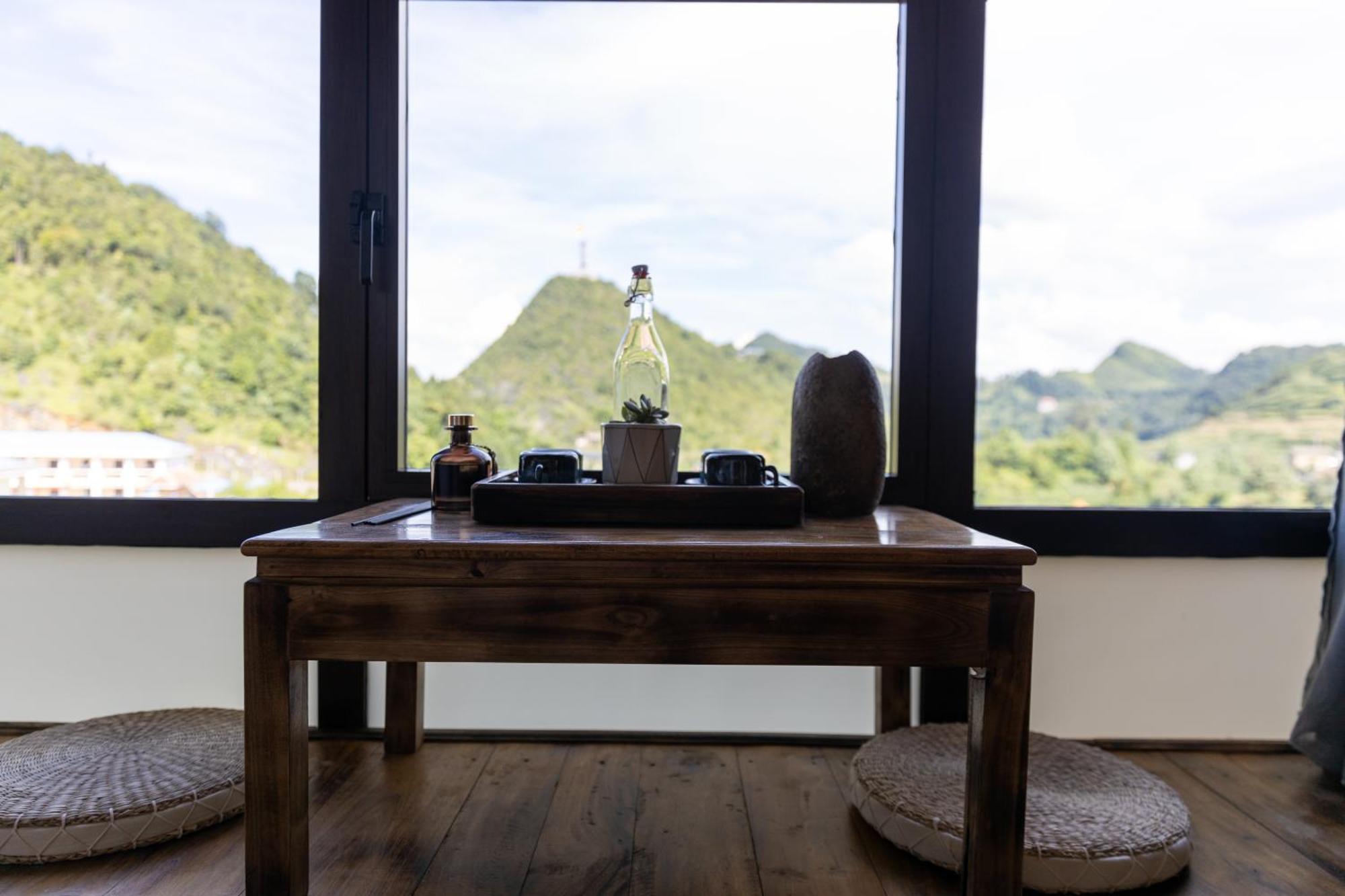 Khoi Homestay And Restaurant Loung Co Exterior foto