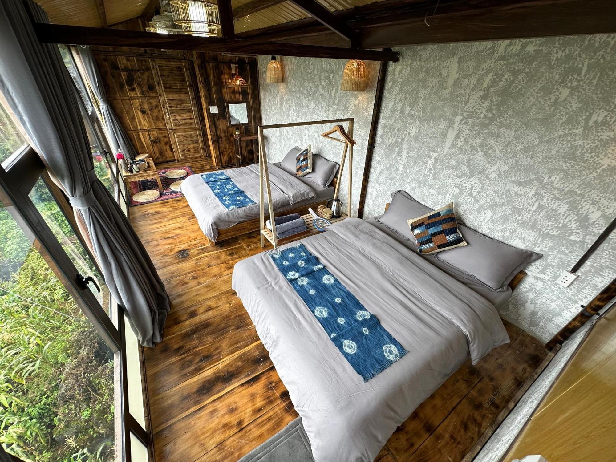 Khoi Homestay And Restaurant Loung Co Exterior foto