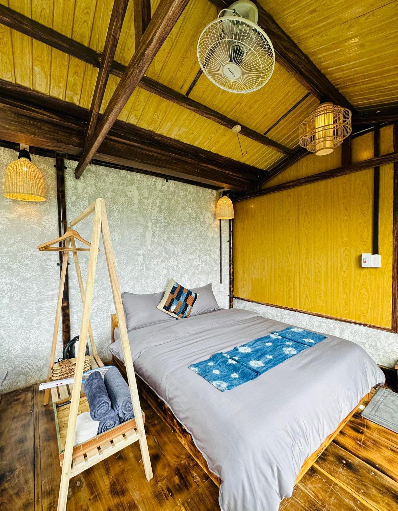 Khoi Homestay And Restaurant Loung Co Exterior foto