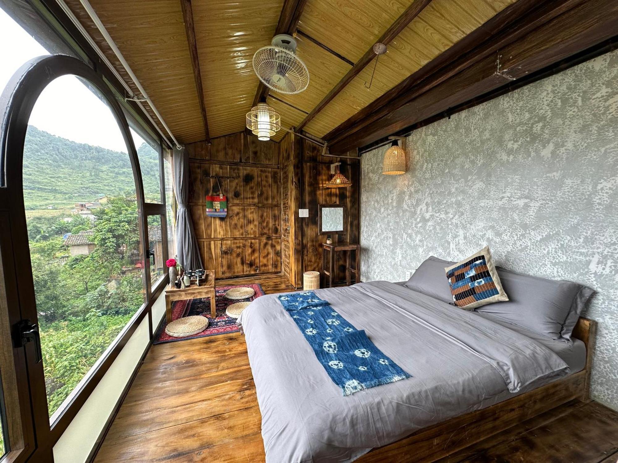 Khoi Homestay And Restaurant Loung Co Exterior foto