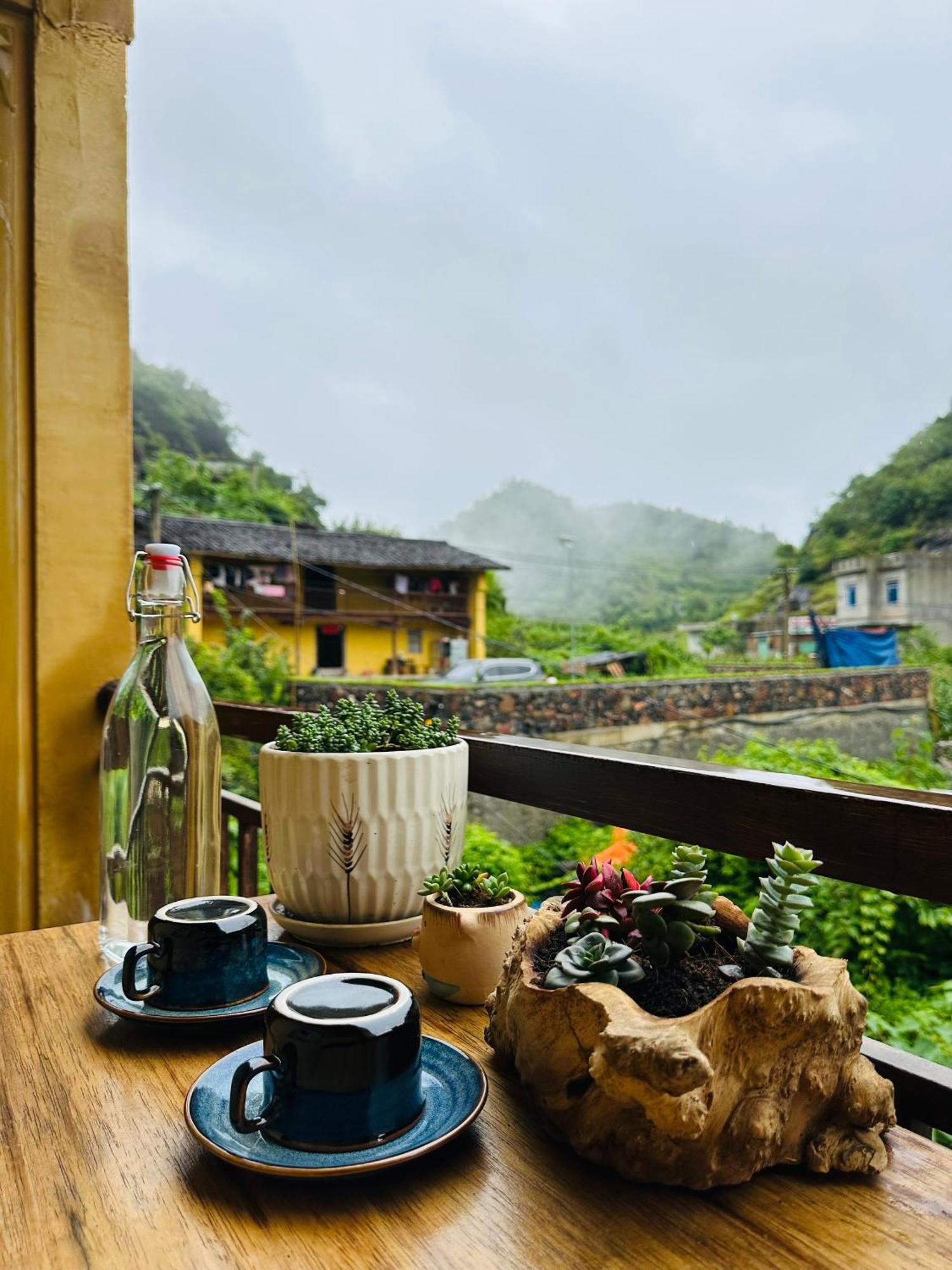 Khoi Homestay And Restaurant Loung Co Exterior foto
